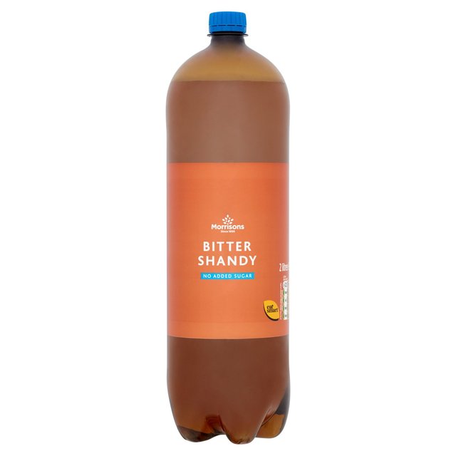 Morrisons No Added Sugar Bitter Shandy 2L