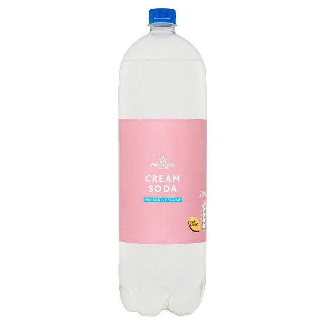 Morrisons No Added Sugar Cream Soda 2L