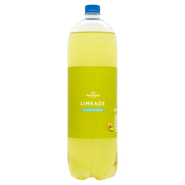 Morrisons No Added Sugar Limeade 2L