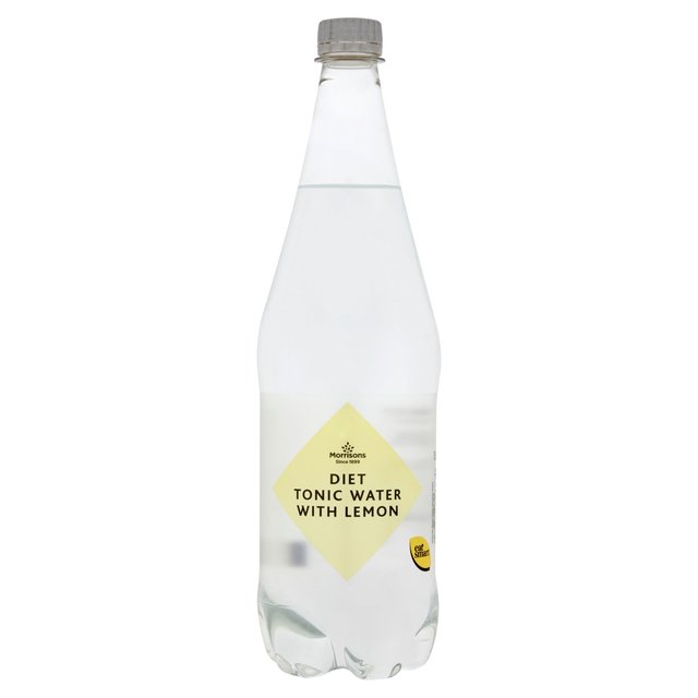 Morrisons Low Calorie Tonic Water with Lemon 1L