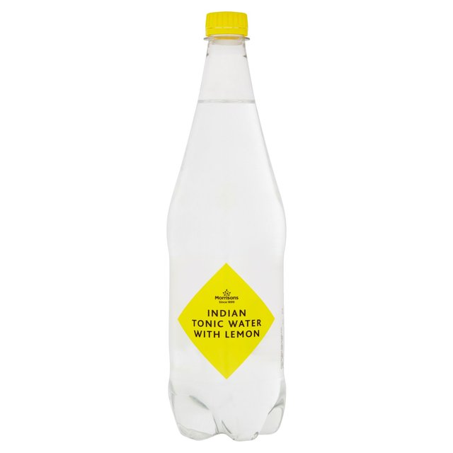 Morrisons Indian Tonic Water With a Hint of Lemon 1L