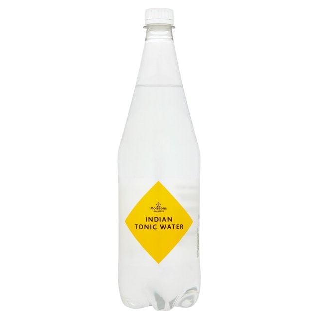 Morrisons Indian Tonic Water 1L