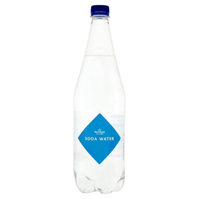 Morrisons Soda Water 1L