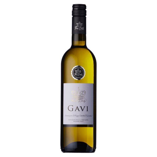 Morrisons The Best Gavi  75cl