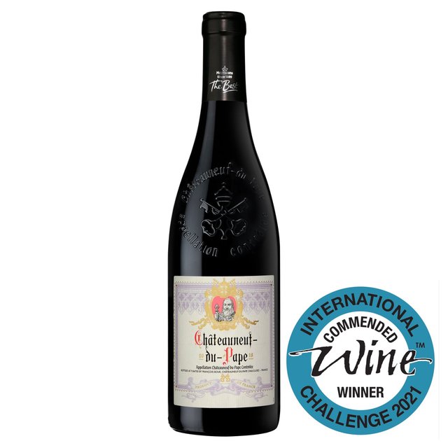 Morrisons The Best Chateauneuf Du Pape  75cl