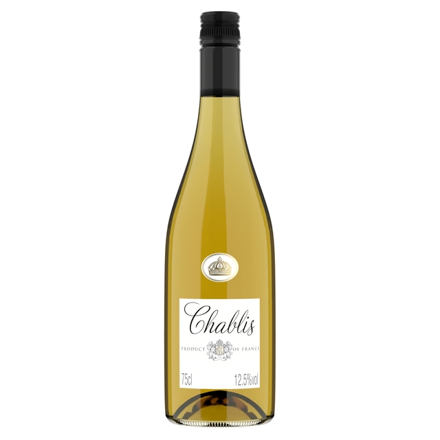 Morrisons The Best Chablis  75cl