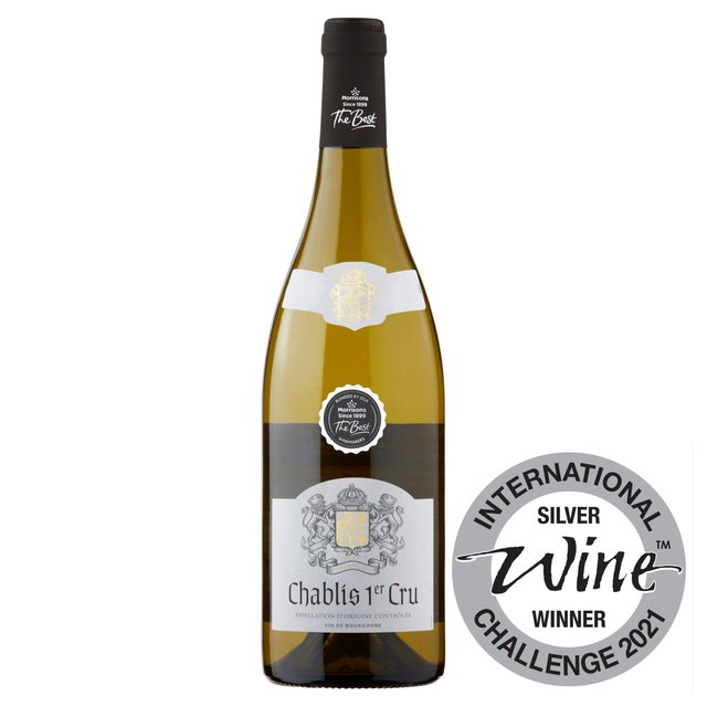 Morrisons The Best Chablis Premier Cru  75cl