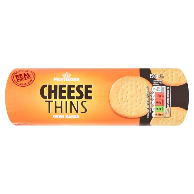 Morrisons Cheese Thins 150g