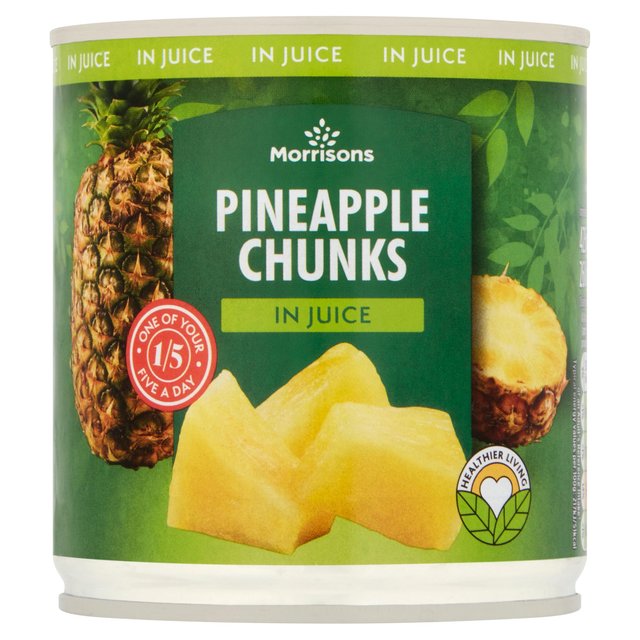 Morrisons Pineapple Chunks In Juice (425g) 260g