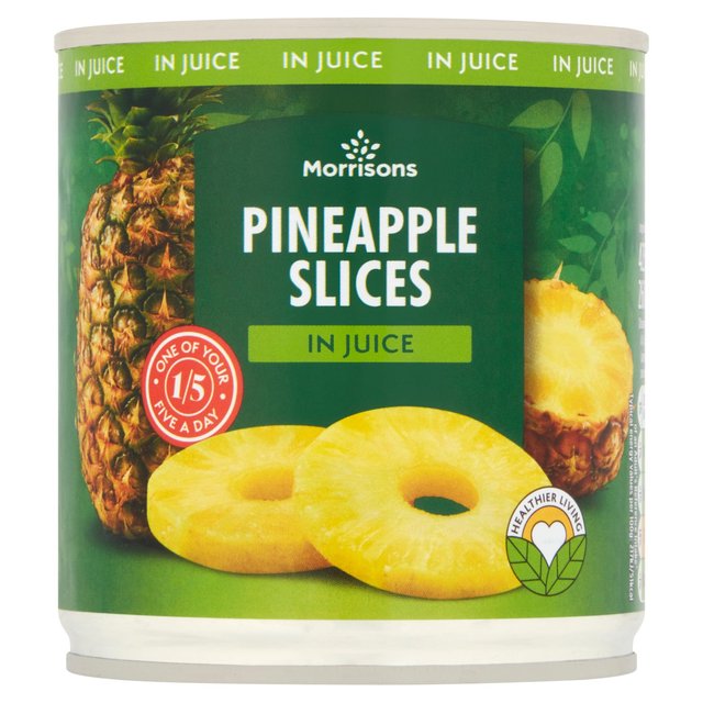 Morrisons Pineapple Slices In Juice (425g) 260g