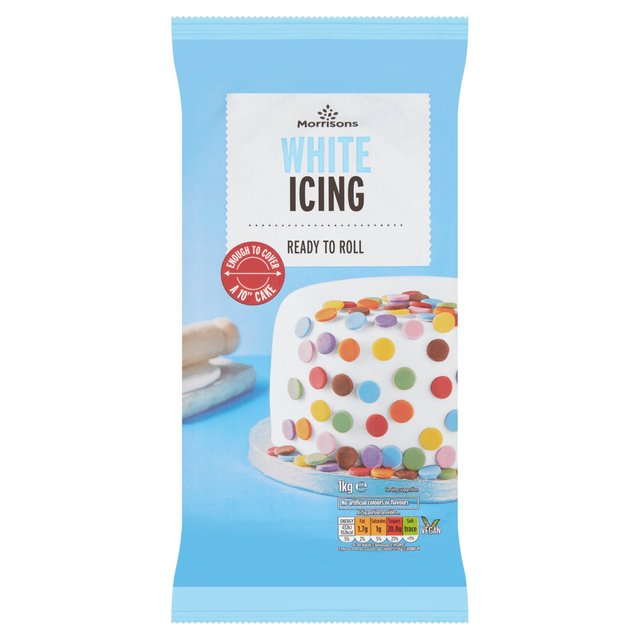 Morrisons Ready to Roll Icing  1kg