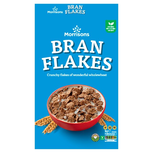 Morrisons Bran Flakes 1kg