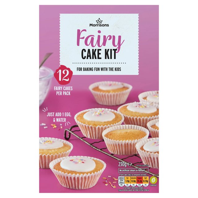 Morrisons Fairy Cake Kit 230g