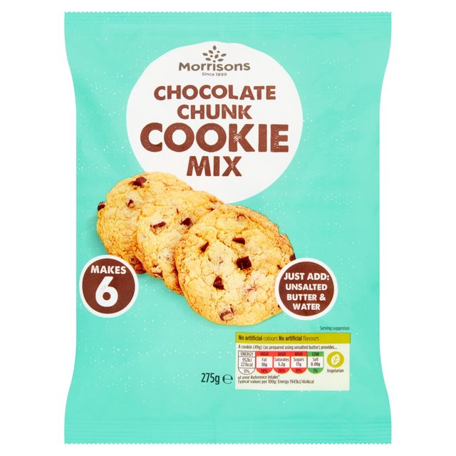 Morrisons Chocolate Chunk Cookie Mix 275g