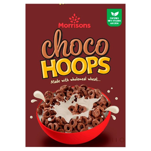 Morrisons Choco Hoops 375g