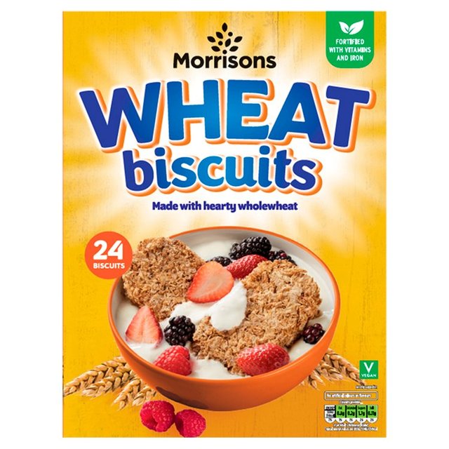 Morrisons Wheat Biscuits 24 per pack