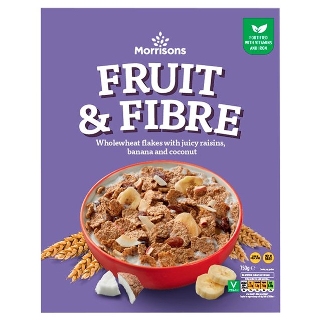 Morrisons Fruit & Fibre 750g