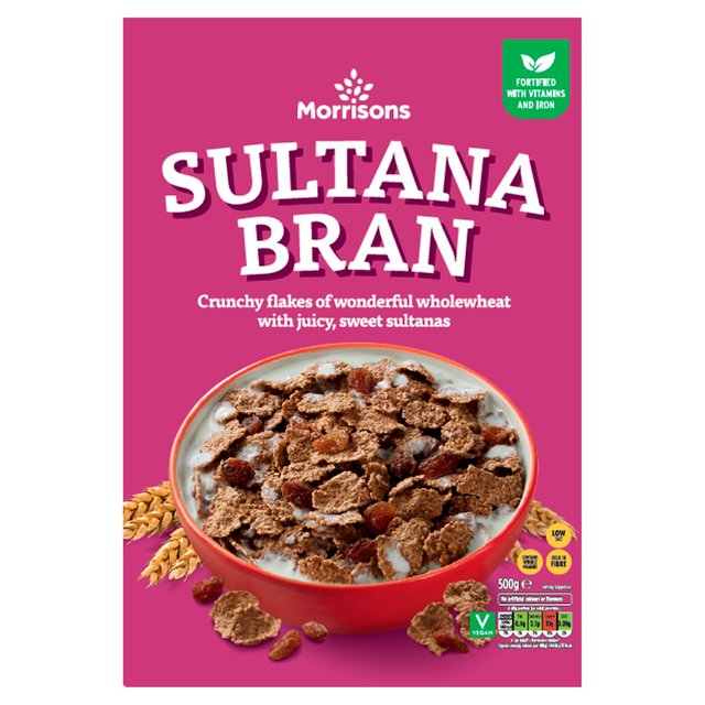 Morrisons Sultana Bran 500g