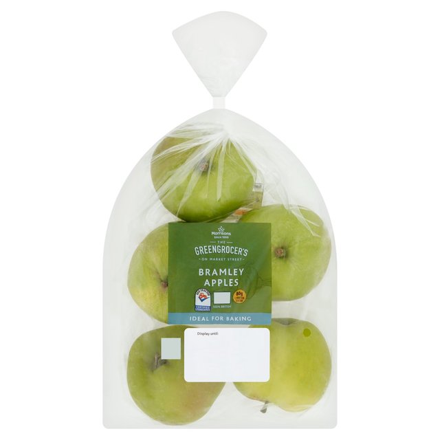 Morrisons Bramley Apples (Min 3) 3 per pack