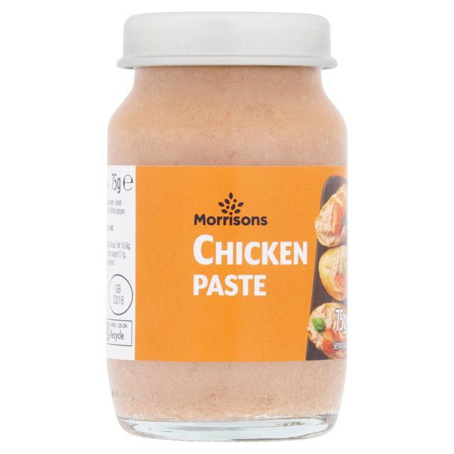 Morrisons Chicken Paste 75g