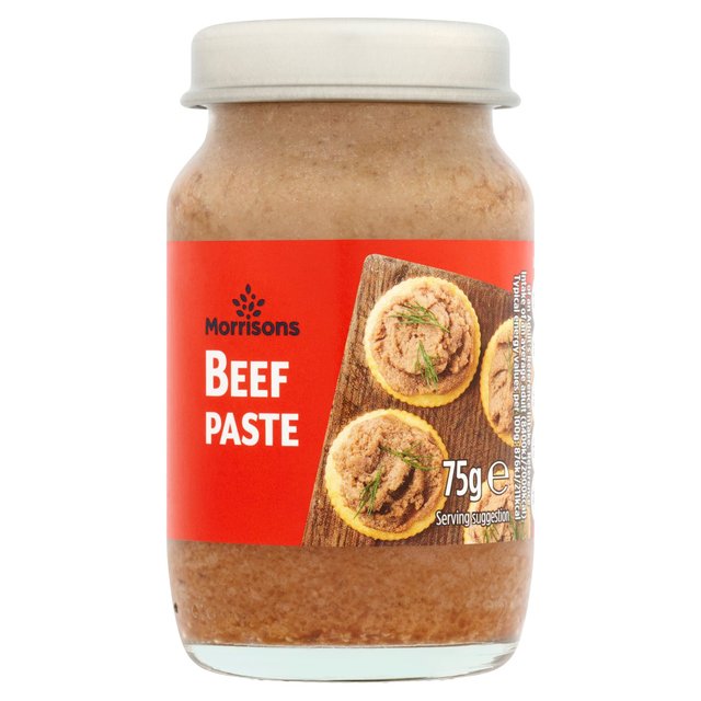 Morrisons Beef Paste 75g