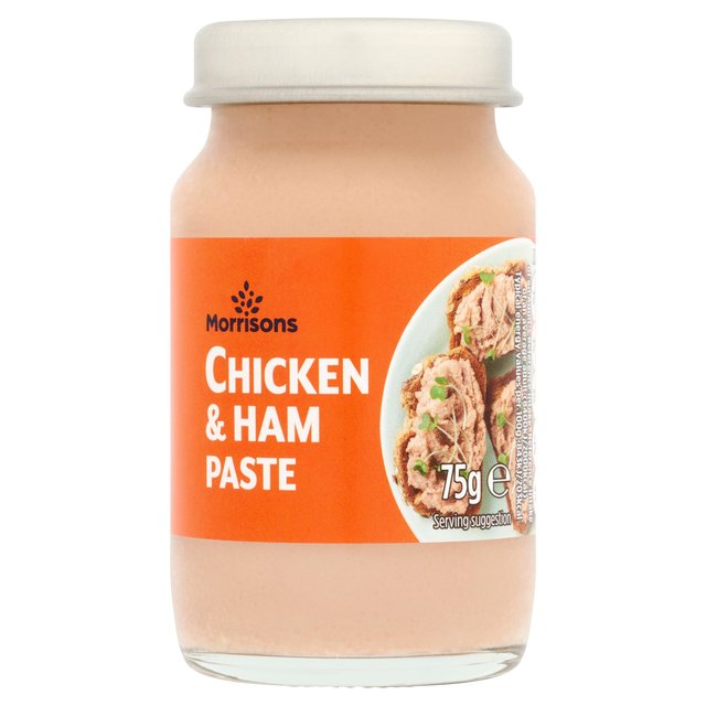 Morrisons Chicken & Ham Paste 75g