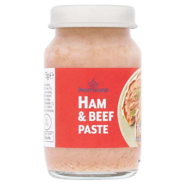 Morrisons Ham & Beef Paste 75g