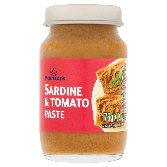 Morrisons Sardine & Tomato Paste  75g