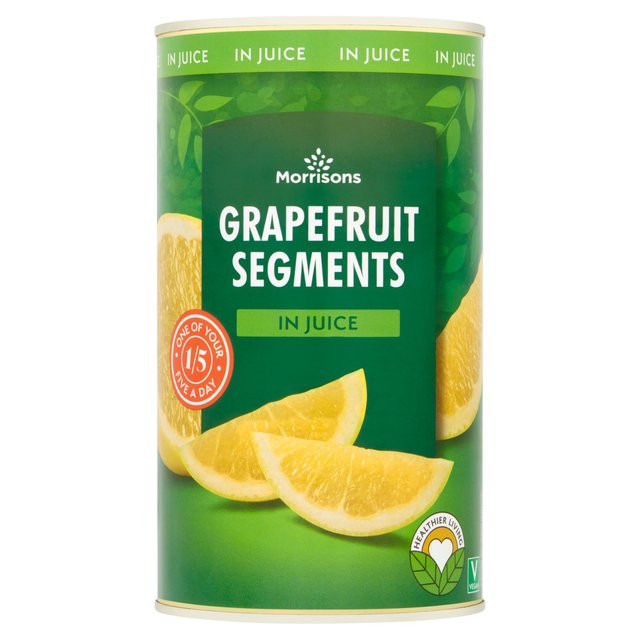 Morrisons Grapefruit Segments in Juice (1.25kg) 680g