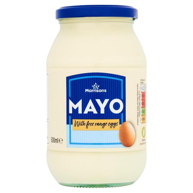 Morrisons Mayonnaise 500ml