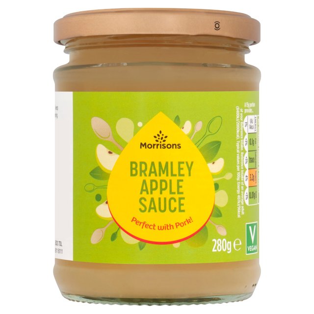 Morrisons Bramley Apple Sauce 280g