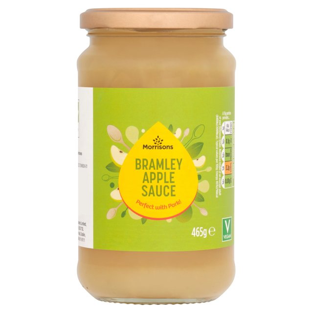 Morrisons Bramley Apple Sauce 465g