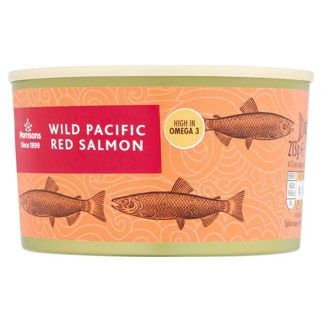 Morrisons Red Salmon (213g)       213g