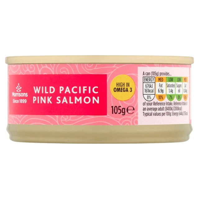 Morrisons Wild Pacific Pink Salmon (105g) 105g