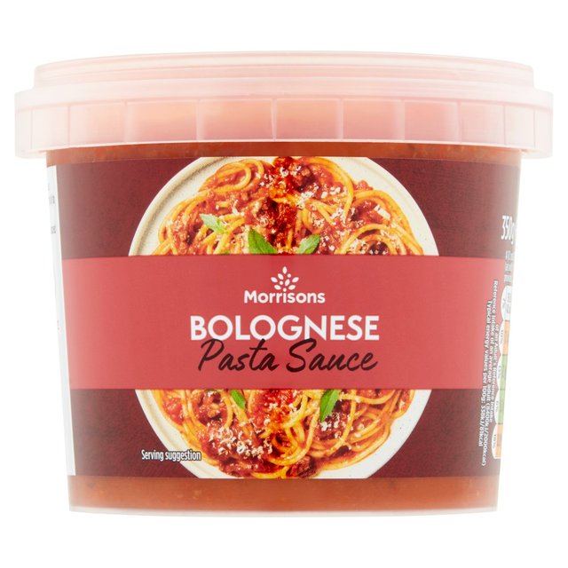 Morrisons Italian Bolognese Pasta Sauce 350g