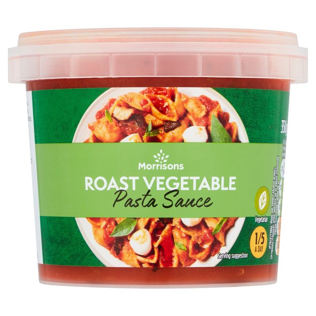 Morrisons Italian Roasted Vegetable Pasta Sauce 350g