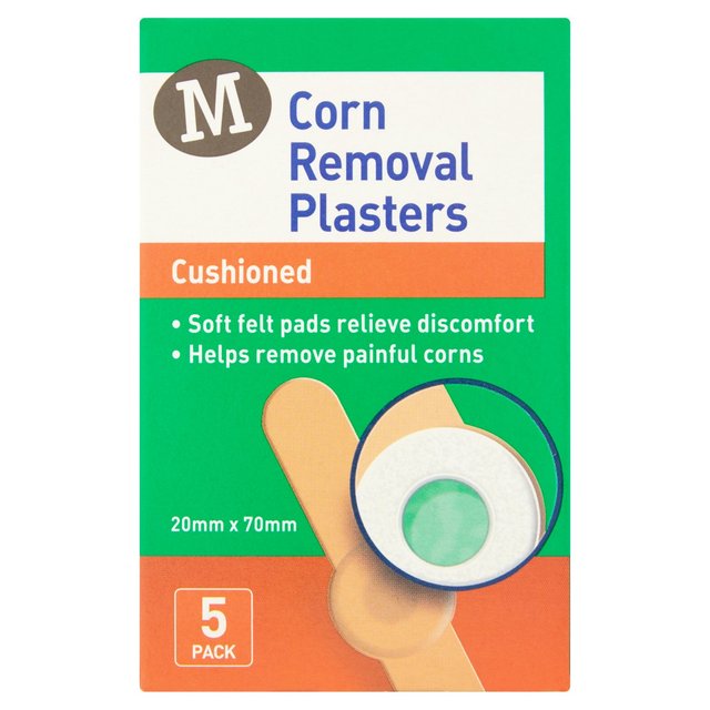 Morrisons Corn Removal Plasters 5'S 