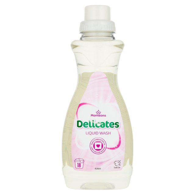 Morrisons Kind & Gentle Delicates Liquid 18 Washes 750ml