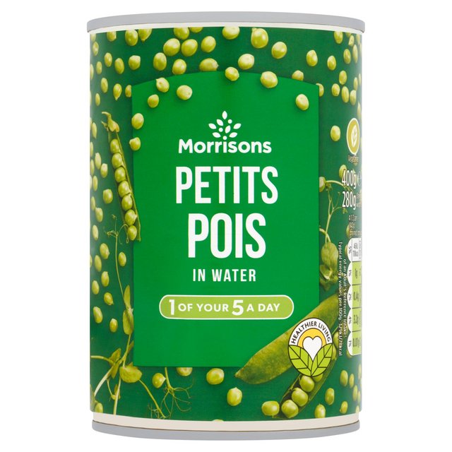 Morrisons Petits Pois (400g) 280g