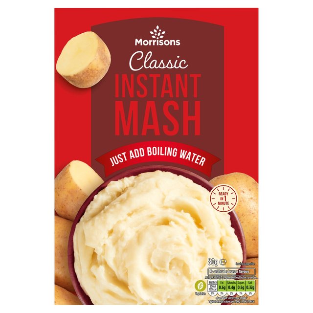 Morrisons Instant Mash (80g) 80g