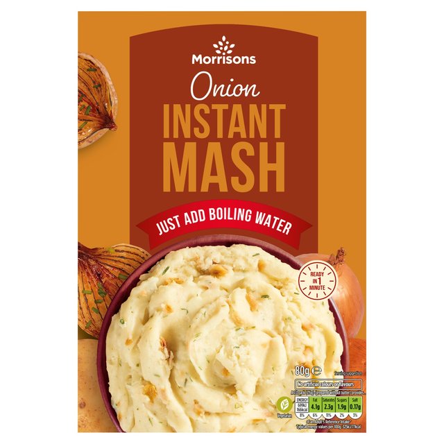 Morrisons Instant Potato & Onion Mash (80g) 80g