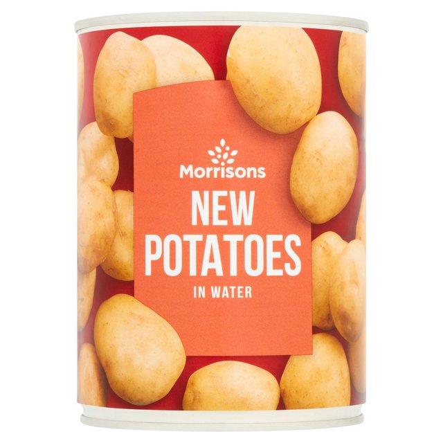 Morrisons New Potatoes (540g) 345g