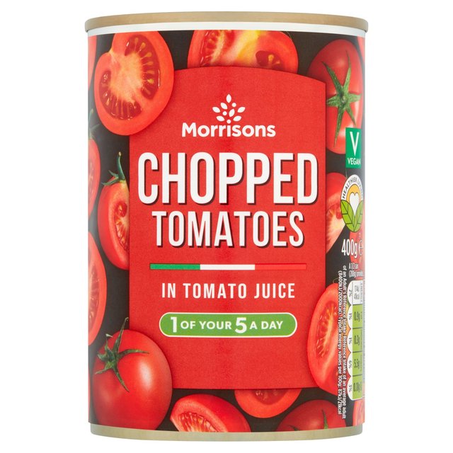 Morrisons Italian Chopped Tomatoes (400g) 400g