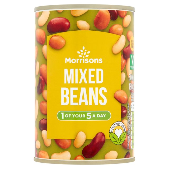 Morrisons Mixed Beans (300g) 180g