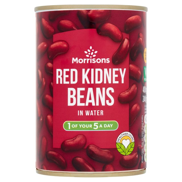 Morrisons Red Kidney Beans (400g) 240g