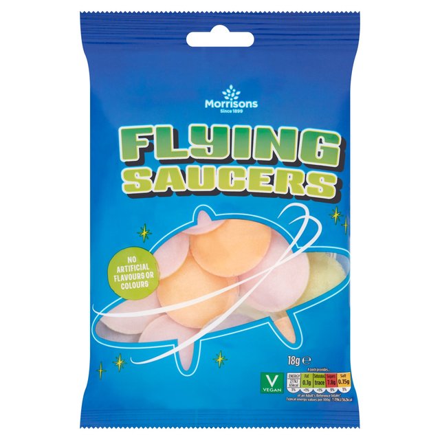 Morrisons Flying Saucers 18g