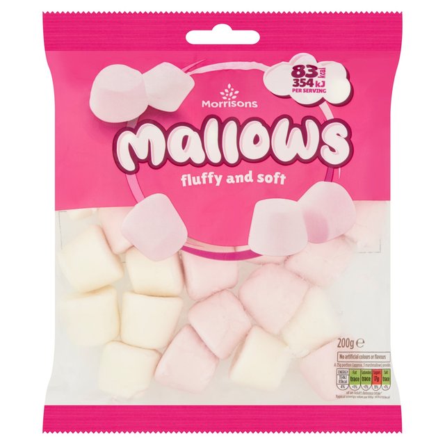 Morrisons Marshmallows 200g