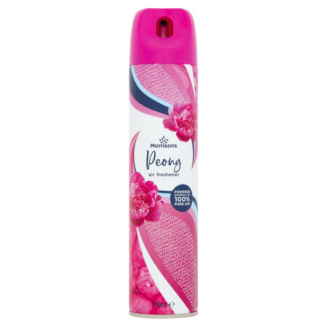 Morrisons Peony Air Freshener 240ml