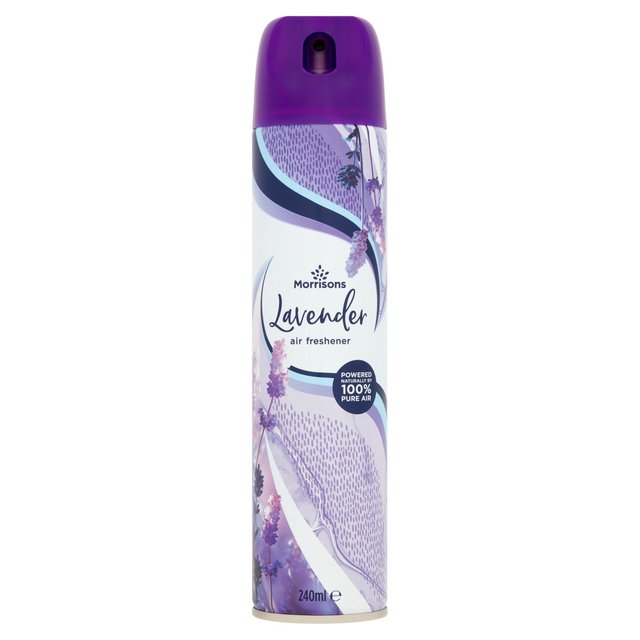 Morrisons Lavender Air Freshener 240ml