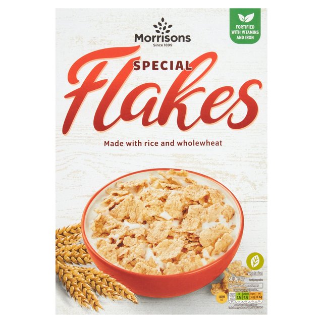 Morrisons Special Flakes 500g